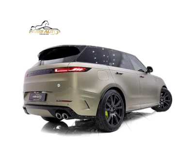 2024 Land Rover Range Rover Sport SV EDITION ONE V8 P-635 Gold Grey SUV