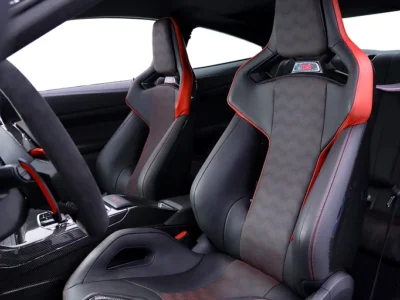 2025 BMW M4 Other 6 Cylinders CS RIVERA BLUE Black Coupe CARBON BUCKET SEATS