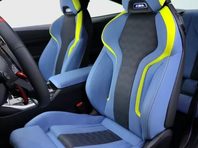 2025 BMW M4 Competition XDRIVE SPECIAL SAO PAULO YELLOW Blue Coupe