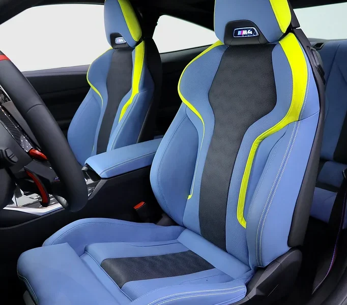 2025 BMW M4 Competition XDRIVE SPECIAL SAO PAULO YELLOW Blue Coupe