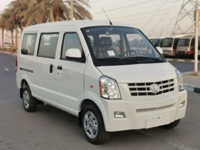 2022 Victory V2 MINIBUS 7-SEATER 1.5L PETROL Engine V4 MT White Black Van