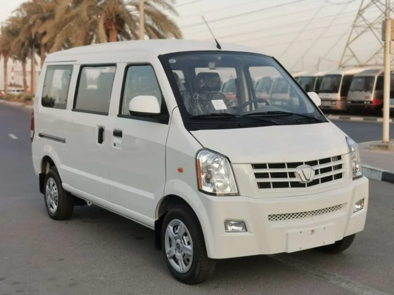 2022 Victory V2 MINIBUS 7-SEATER 1.5L PETROL Engine V4 MT White Black Van