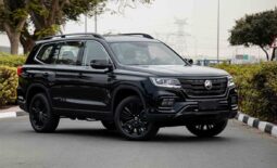 2024 MG RX8 2.0 Litres Turbocharged 4 Cylinder Petrol Engine Black Red SUV