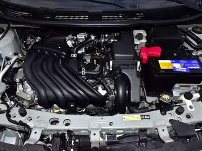 2021 Nissan Sunny EX 4 Cylinder Petrol Engine White Beige Sedan GCC Specs