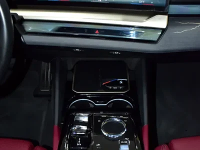 2024 BMW 5-Series 520i 4 Cylinder petrol Engine Grey Red Sedan GCC Specs