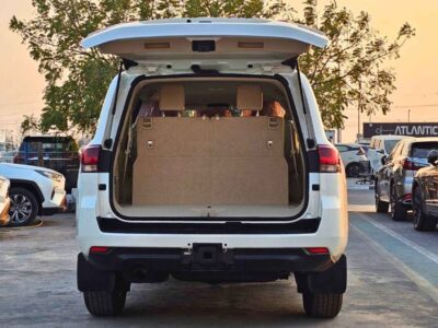 2025 Toyota Land Cruiser GXR TWIN TURBO 3.5L V6 PETROL White Brown SUV