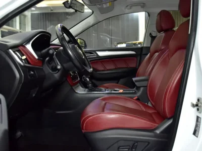 2021 MG RX5 Luxury 4 Cylinder Petrol Engine White Red SUV GCC Specs