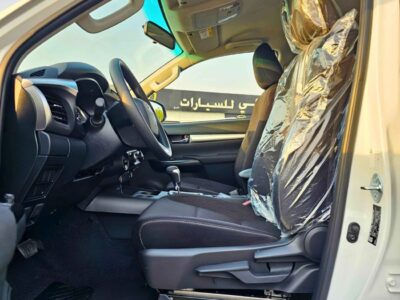 2025 Toyota Hilux SR5 WIDE BODY WITH HUK 2.4L DIESEL AT White Black PickUP