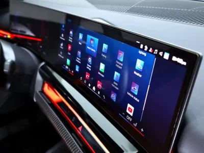 2025 BMW M5 Competition FULL CARBON MANHART KIT Green Orange Sedan GCC