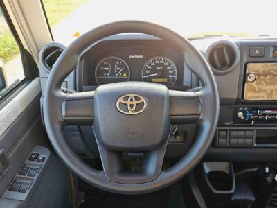 2024 Toyota Land Cruiser Pick Up LC79 DOUBLE CABIN White Grey 4.2L V6 DIESEL MT