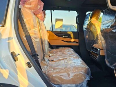 2024 Lexus LX 500 LX500D TURBO SPORTS 3.3L V6 DIESEL White Tan SUV GCC