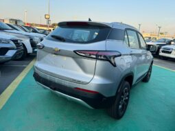 2024 Chevrolet Groove 1.5-liter 4-cylinder Petrol Engine Silver Black SUV