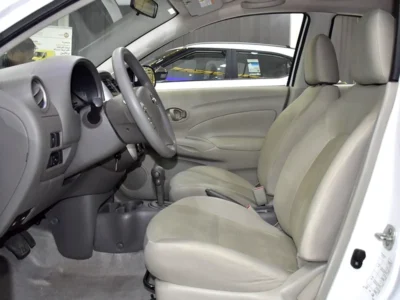 2021 Nissan Sunny EX 4 Cylinder Petrol Engine White Beige Sedan GCC Specs