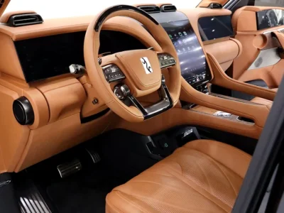 2024 YangWang U8 Other PREMIUM EDITION INDIVIDUAL WHEEL DRIVE Black Tan SUV