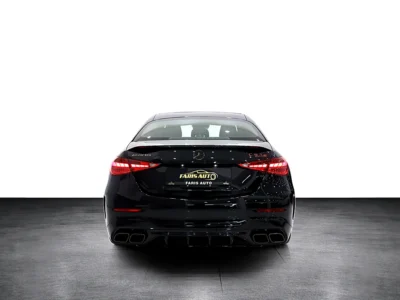 2024 Mercedes-Benz C-Class AMG C63S E PERFORMANCE CARBON PACKAGE Black Sedan