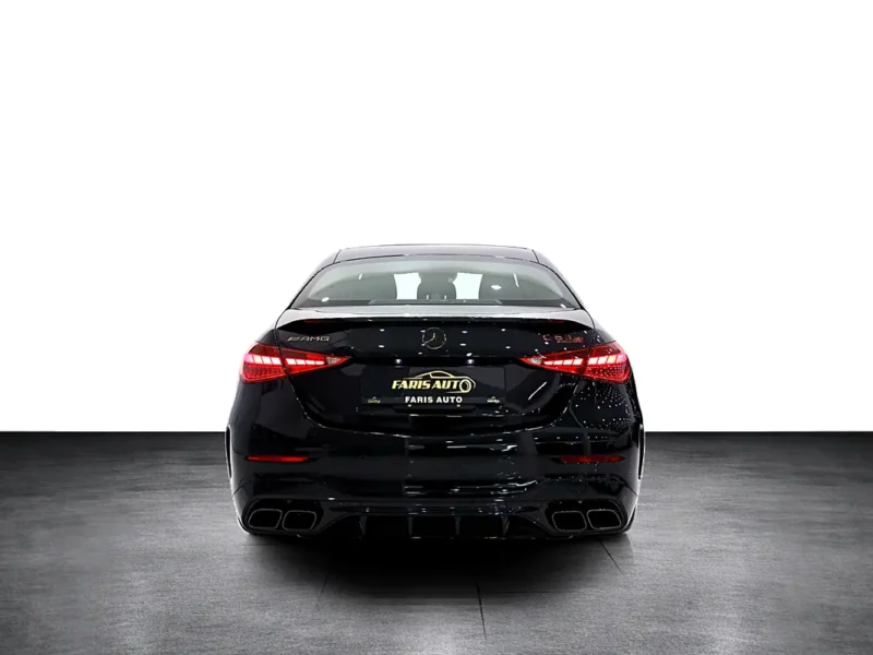 2024 Mercedes-Benz C-Class AMG C63S E PERFORMANCE CARBON PACKAGE Black Sedan