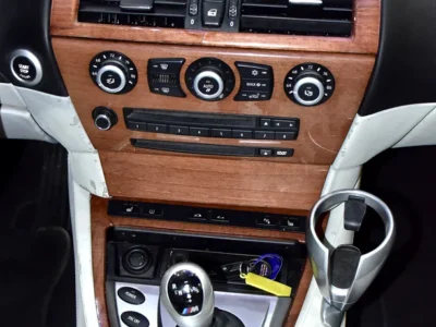 2008 BMW M6 M6 Convertible 10 Cylinder Petrol Engine Grey White Soft Top Convertible