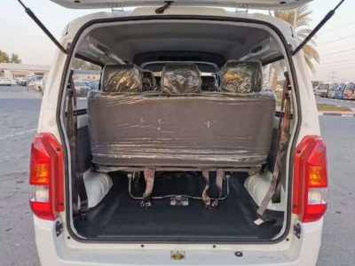 2022 Victory V2 MINIBUS 7-SEATER 1.5L PETROL Engine V4 MT White Black Van