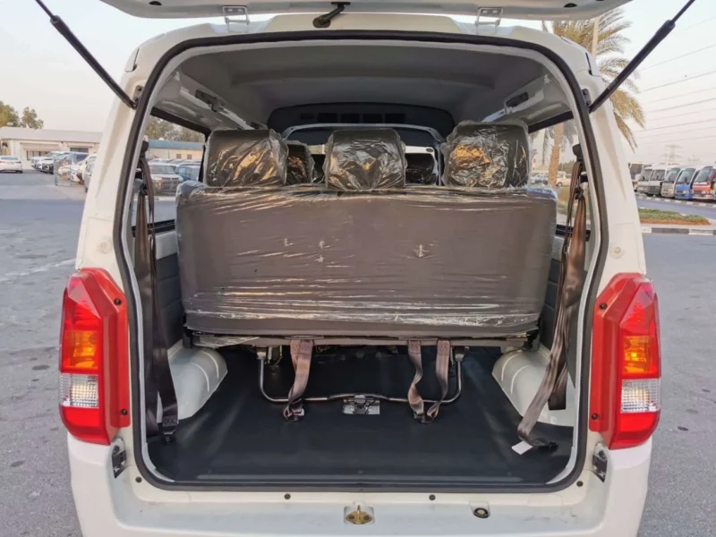 2022 Victory V2 MINIBUS 7-SEATER 1.5L PETROL Engine V4 MT White Black Van