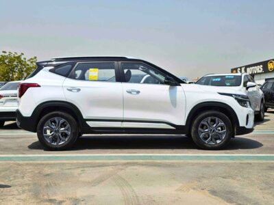 2025 Kia Seltos CVT LUXURY DUAL TONE WITH BLACK ROOF 1.5L V4 White Black SUV