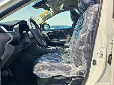 2025 Toyota RAV4 CVT CITY VERSION / BASIC 2.0L PETROL V4 White Black SUV