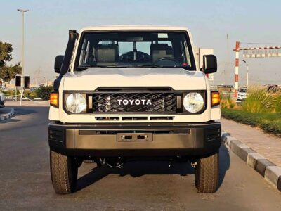 2024 Toyota Land Cruiser Pick Up LC79 DOUBLE CABIN White Grey 4.2L V6 DIESEL MT