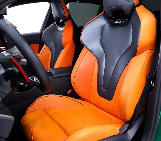 2025 BMW M5 Competition FULL CARBON MANHART KIT Green Orange Sedan GCC