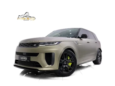 2024 Land Rover Range Rover Sport SV EDITION ONE V8 P-635 Gold Grey SUV