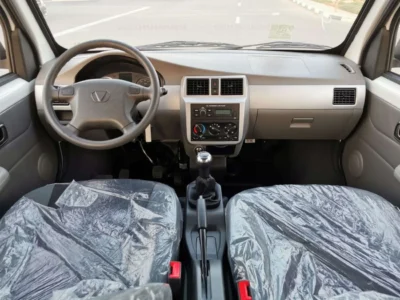 2022 Victory V2 MINIBUS 7-SEATER 1.5L PETROL Engine V4 MT White Black Van