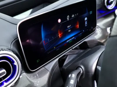 2024 Mercedes-Benz C-Class AMG C63S E PERFORMANCE CARBON PACKAGE Black Sedan