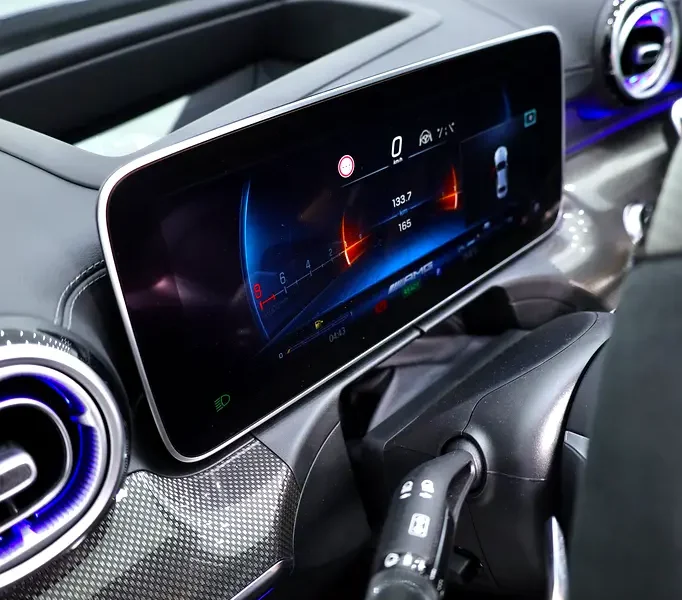 2024 Mercedes-Benz C-Class AMG C63S E PERFORMANCE CARBON PACKAGE Black Sedan