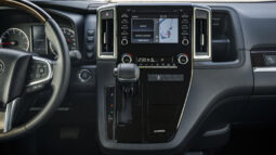 2024 Toyota Granvia 3.5 Litres V6 Petrol Engine Black MPV RWD