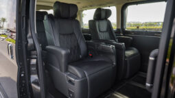 2024 Toyota Granvia 3.5 Litres V6 Petrol Engine Black MPV RWD