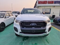 2022 Ford Ranger 2.3L EcoBoost I4 Petrol Engine White Black PickUP Truck