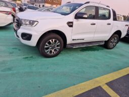 2022 Ford Ranger 2.3L EcoBoost I4 Petrol Engine White Black PickUP Truck