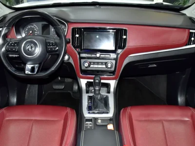 2021 MG RX5 Luxury 4 Cylinder Petrol Engine White Red SUV GCC Specs