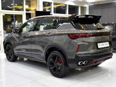 2024 Geely Coolray GF 4 Cylinders petrol Engine Grey Black Crossover GCC Specs