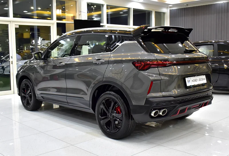 2024 Geely Coolray GF 4 Cylinders petrol Engine Grey Black Crossover GCC Specs