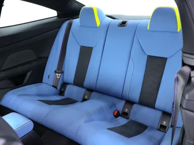 2025 BMW M4 Competition XDRIVE SPECIAL SAO PAULO YELLOW Blue Coupe