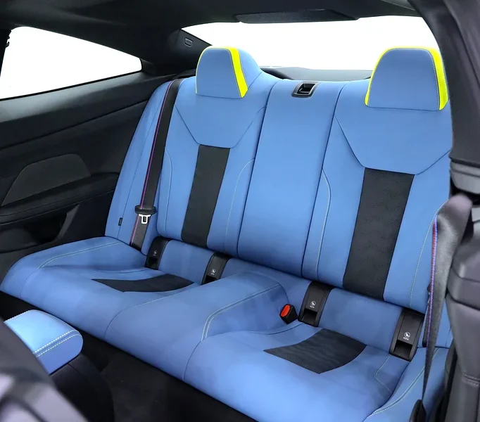 2025 BMW M4 Competition XDRIVE SPECIAL SAO PAULO YELLOW Blue Coupe