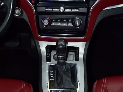 2021 MG RX5 Luxury 4 Cylinder Petrol Engine White Red SUV GCC Specs