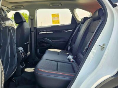 2025 Kia Seltos CVT LUXURY DUAL TONE WITH BLACK ROOF 1.5L V4 White Black SUV