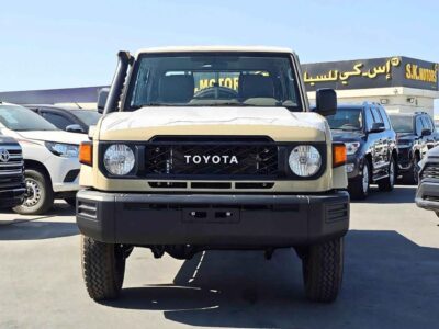 2025 Toyota Land Cruiser Pick Up DOUBLE CABIN 4.0L V6 PETROL AT Beige Brown