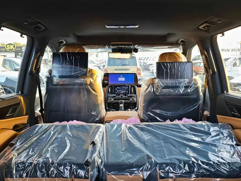 2024 Lexus LX 500 LX500D TURBO SPORTS 3.3L V6 DIESEL White Tan SUV GCC