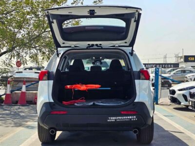 2025 Toyota RAV4 CVT CITY VERSION / BASIC 2.0L PETROL V4 White Black SUV