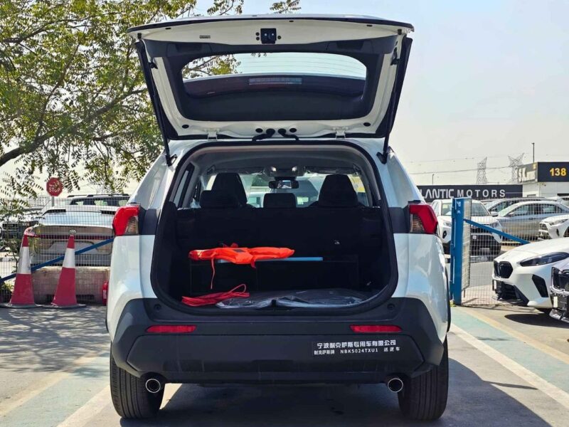 2025 Toyota RAV4 CVT CITY VERSION / BASIC 2.0L PETROL V4 White Black SUV