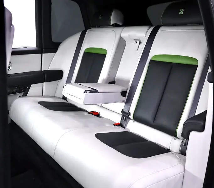 2023 ROLLS ROYCE CULLINAN WITH MANSORY MARBLE BODYKIT Black White SUV