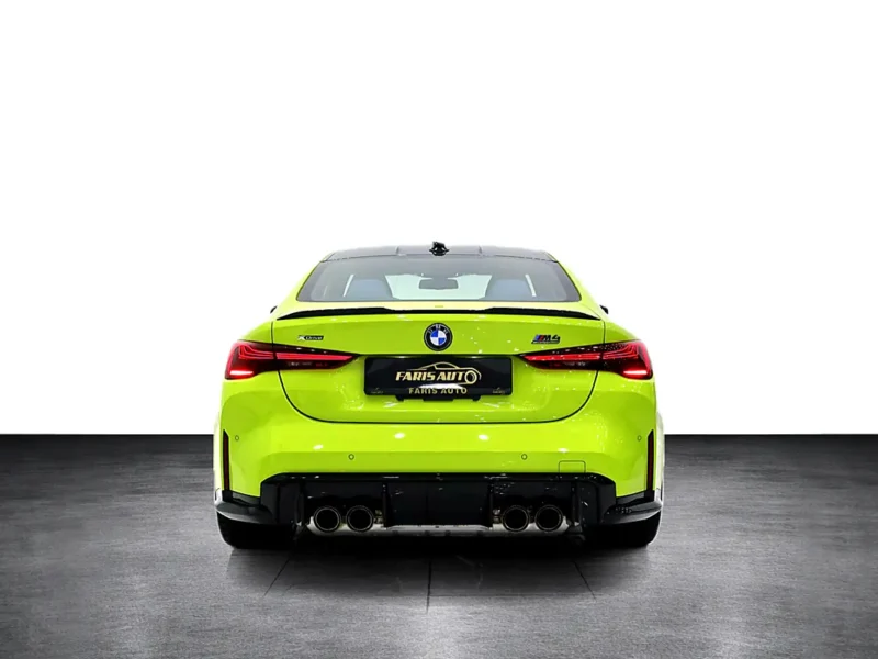 2025 BMW M4 Competition XDRIVE SPECIAL SAO PAULO YELLOW Blue Coupe