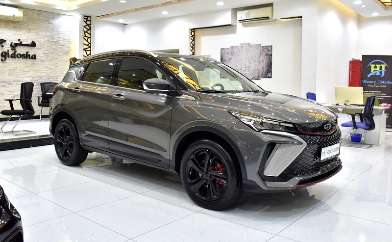 2024 Geely Coolray GF 4 Cylinders petrol Engine Grey Black Crossover GCC Specs