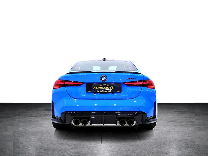 2025 BMW M4 Other 6 Cylinders CS RIVERA BLUE Black Coupe CARBON BUCKET SEATS